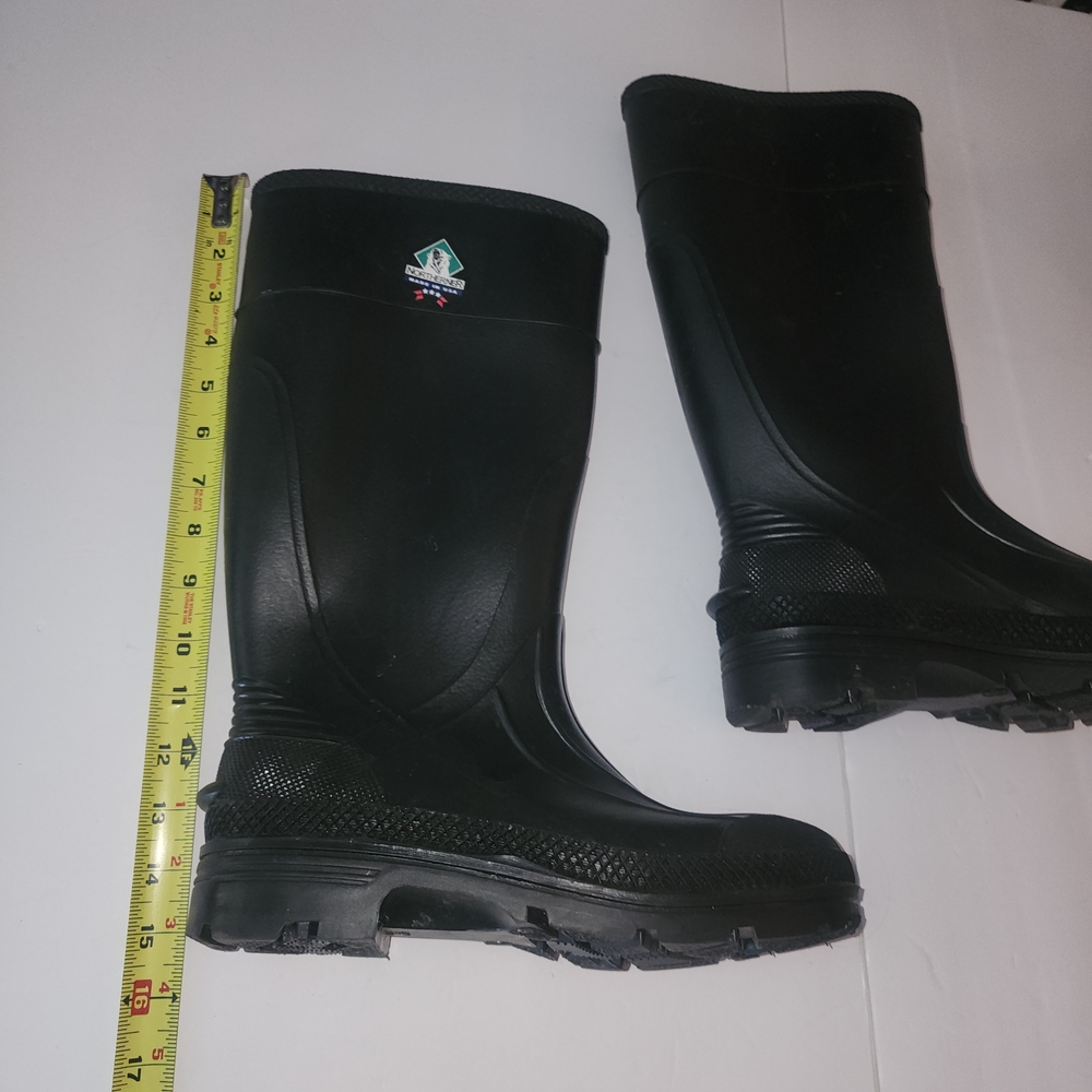 Black Winter & Rain Boots